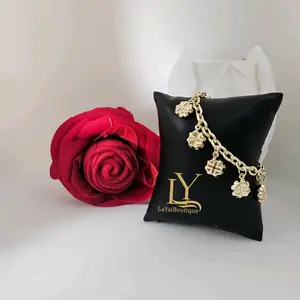 LaYaiBoutique #2405 14k gold plated bracelet, High Quality