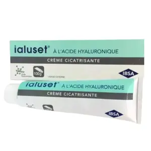 ialuset Hyaluronic Acid Cream 3.5oz Hydrating Face Moisturizer Anti Aging Plumping Skincare with HA for All Skin Types