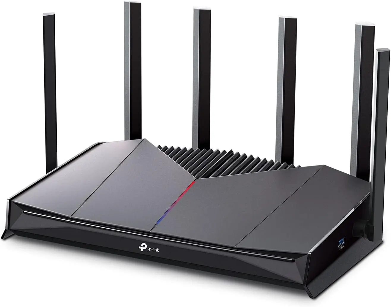 KOATLIFE Dual-Band BE6500 WiFi 7 Gaming Router Archer GE400 | 6-Stream 6.5 Gbps | 2 x 2.5G + 3 x 1G | Game Acceleration, Dedicated Gaming Port & Panel, RGB Lighting | Easymesh, Homeshield | No 6 GHz