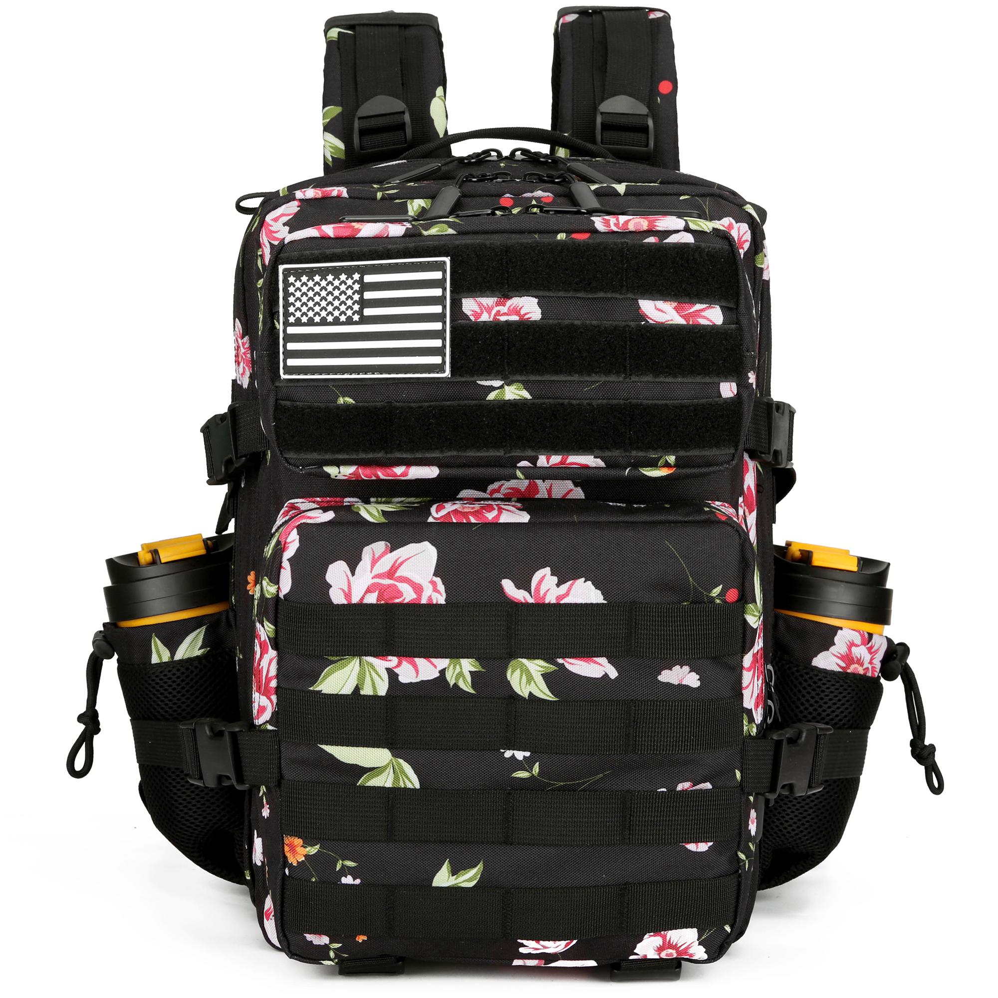 Military Tactical Backpack Large Army 3 Day Assault Pack Molle Bag Backpacks For Hiking&Exercise