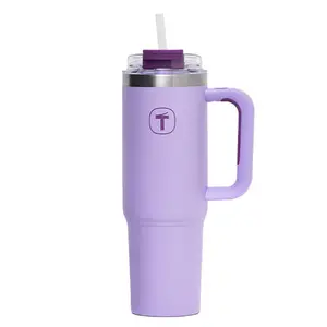 Tupperware big T Tumbler | 37oz / 1.1L/ Color Lilac