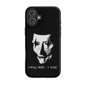 The Crow Movie iPhone Case | Brandon Lee Gothic Cover | Eric Draven Dark Aesthetic | Retro Case