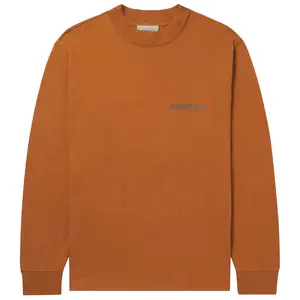 Fear of God Essentials Long Sleeve T-shirt Vicunia Brown