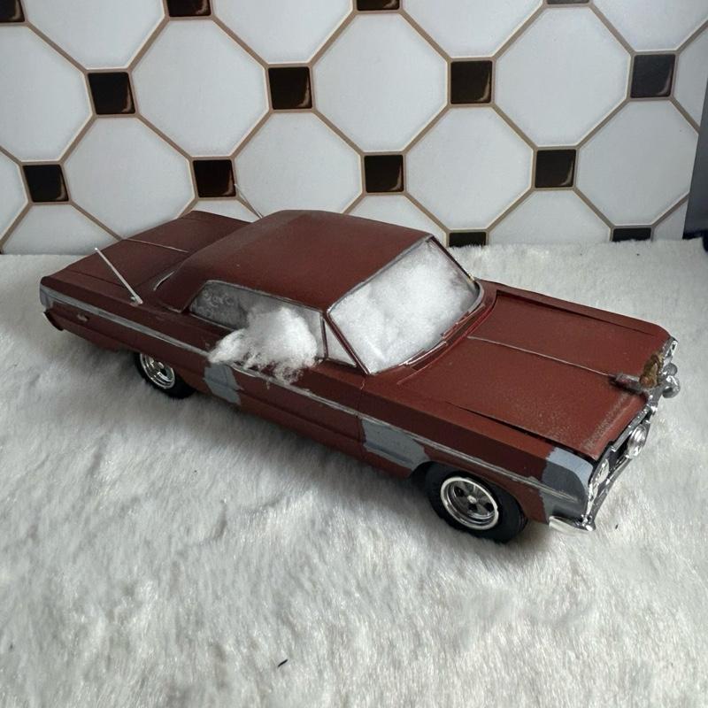 1964 Impala Convertible Lowrider “Love Machine” inspired by Cheech and Chong - “Up in Smoke”