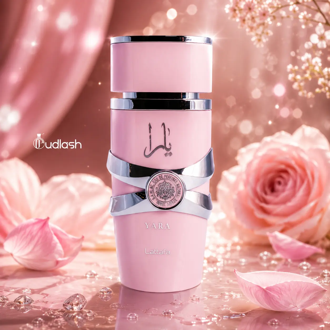 Lattafa | Yara | Eau De Parfum | Womens Fragrance | 100ML | Heliotrope - Gourmand Accord - Sandalwood Fragrance Notes