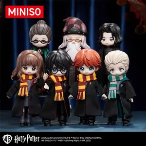 MINISO Harry Potter Hermione Blind Box ， Posable Figure, Magical Collectible Decor for Harry Potter Fans， Perfect Spring Gift