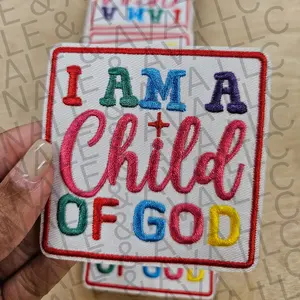 I Am A Child Of God Hat Patch (1 Patch)