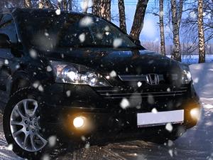 Nilight Fog Lights Assembly Compatible with 2007 2008 2009 Honda CRV EX EX-L LX Light Replacement Clear Lens Driver and Passenger Side