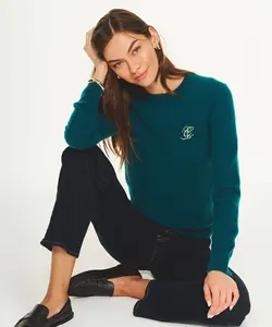 Wicked Glinda & Elphaba Cashmere Sweater