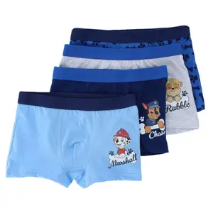 Textiel Trade Toddler Boy's Paw Patrol Characters Boxer Briefs (4 Pack)