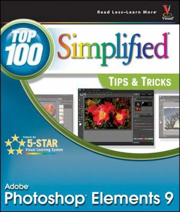 USED-Photoshop Elements 9: Top 100 Simplified Tips and Tricks by Rob Sheppard (Paperback)
