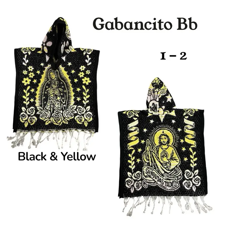 Gbn Bb Virgen Black, Yellow, & Pink