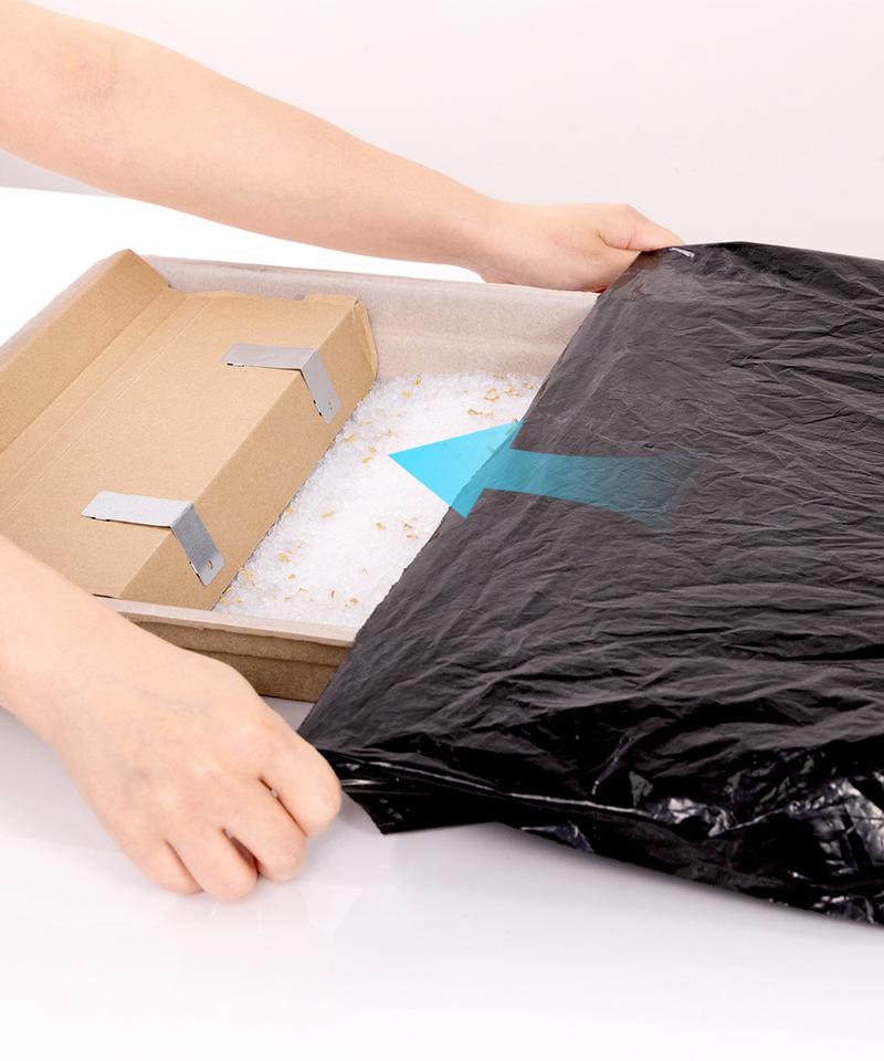 PETKIT Crystal Cat Litter with Tray, Suitable for Purobot Crystal Duo Automatic Litter Box, Dust-Free Mess-Free No Refilling, Odor Control (White-Original Unscented, 4.5 lb each pack)