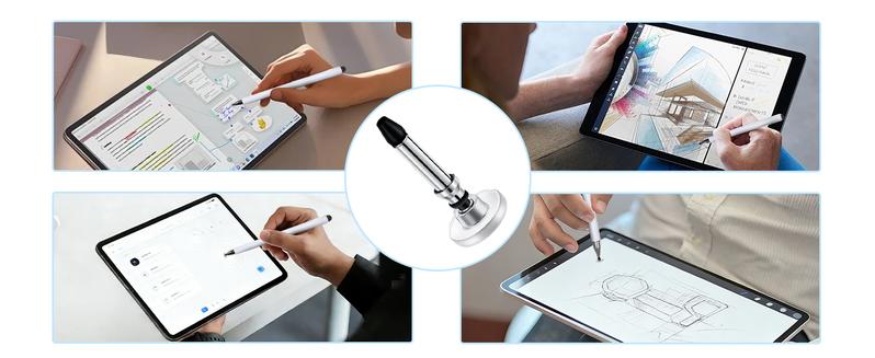3-in-1 neutral pen flat pen,High Precision Universal Stylus Pen for iTablets, Phones, practical, suitable for all ages, 3-in-1 Stylus Pen for Touch Screen, can be used as a School Season gifts,birthday gifts Stylus for school sets TikTokShopJumpstartSale