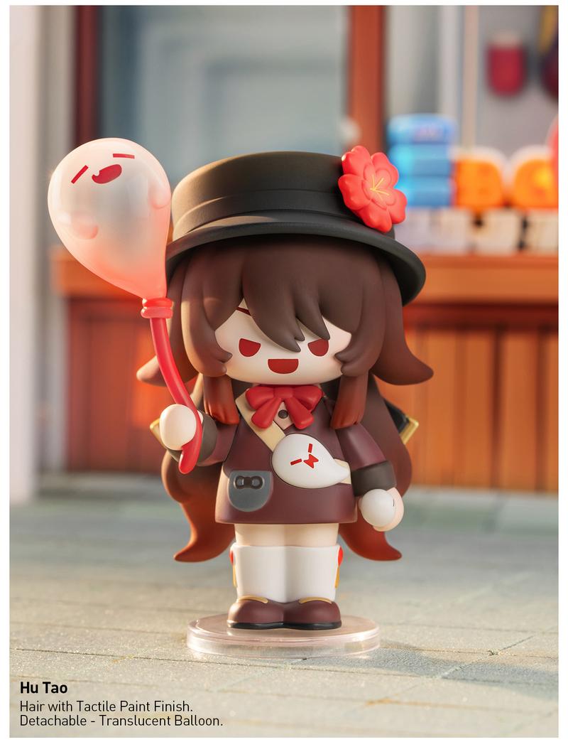 POP MART Genshin Impact Dress-Up Dreams Themed Chibi Series Figures