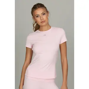 Ballet Pink Essential Full Length Short Sleeve