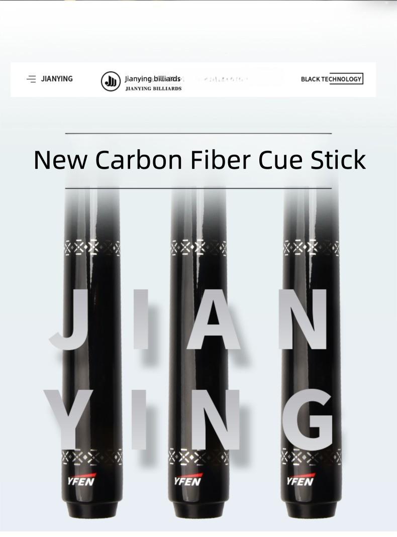 YFEN Professional Carbon Fiber Pool Cue Stick Set 11.8mm Low Deflection Durable with Extension Tip,Adjustable Breathable Billiard Glove,Premium Pool Cue Chalk, Cloth Case for Enhanced Precision YFEN Professional Carbon Fiber Pool Cue Stick Set 11.8mm Low Deflection Durable with Extension Tip,Adjustable Breathable Billiard Glove,Premium Pool Cue Chalk, Cloth Case for Enhanced Precision