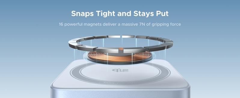 【LIVE ONLY】UGREEN 25W Magflow Wireless Charger 2-in-1 Magnetic Charging Station for iPhone 17/16/15/14/13/12 Pro Max, Fast Qi2 Certified Foldable Stand with USB-C Port, Compatible with AirPods, Dual Device Charging,TikTokShopholidayhaul