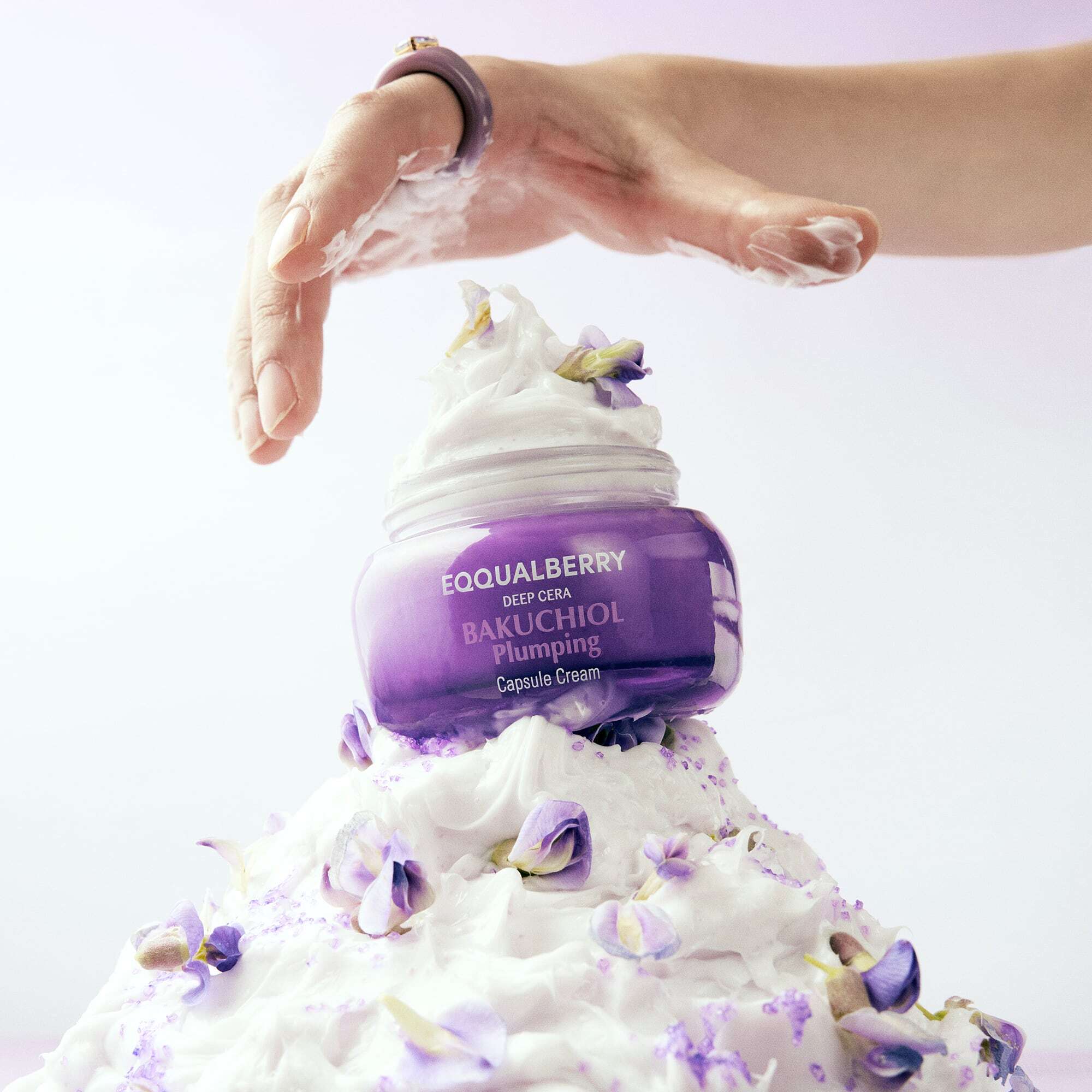 Bakuchiol Plumping Capsule Cream 2Pcs – Retinol Alternative Moisturizer for Firming and Pore Care with 99% Pure Bakuchiol, 5 Types of Collagen & Ceramide Complex, 1.69 fl.oz / 50ml