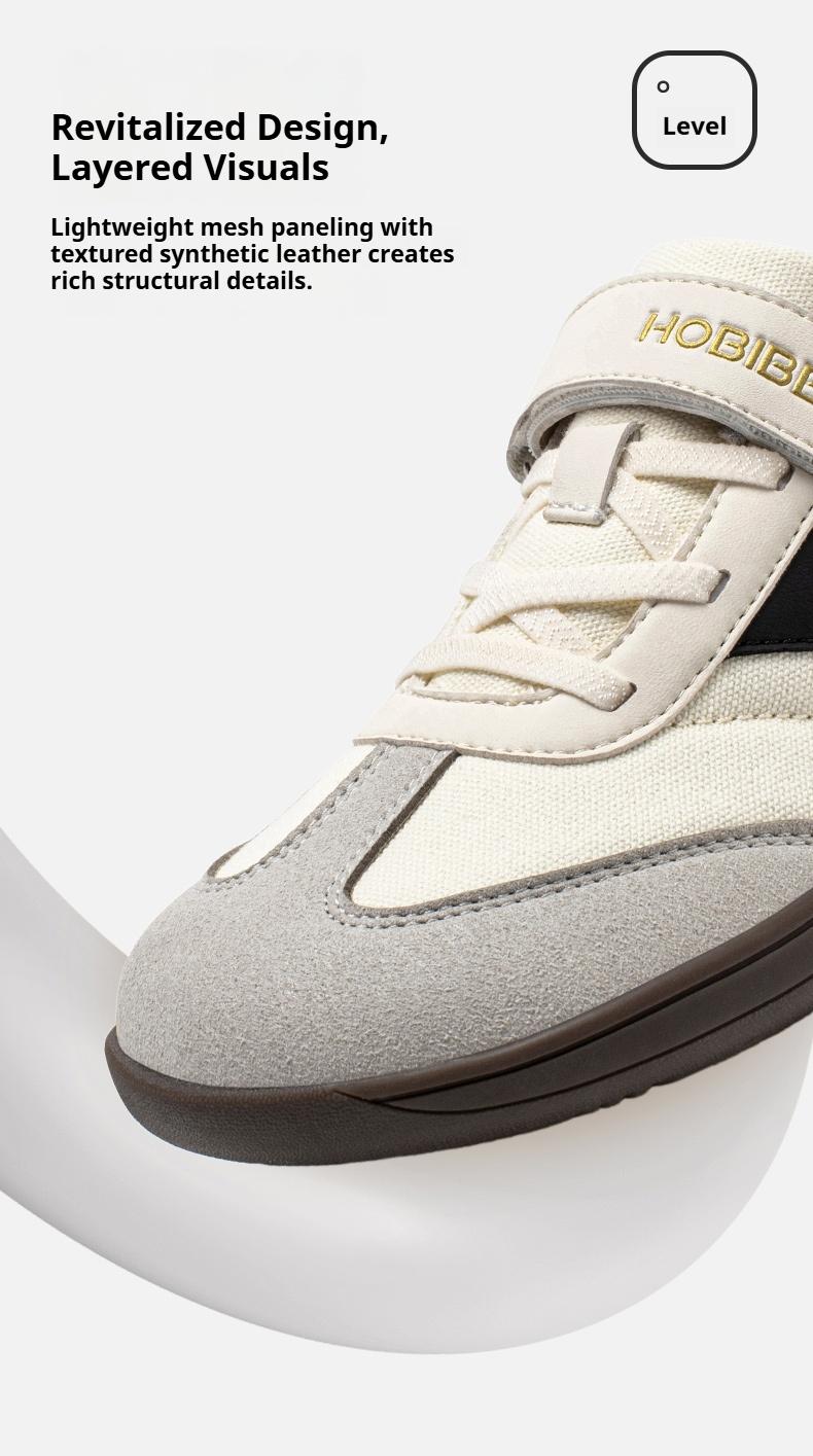 HOBIBEAR Kids Barefoot Shoes Wide Toe Box Zero Drop for  Little Big Kid Boys Girls Walking Sneaker