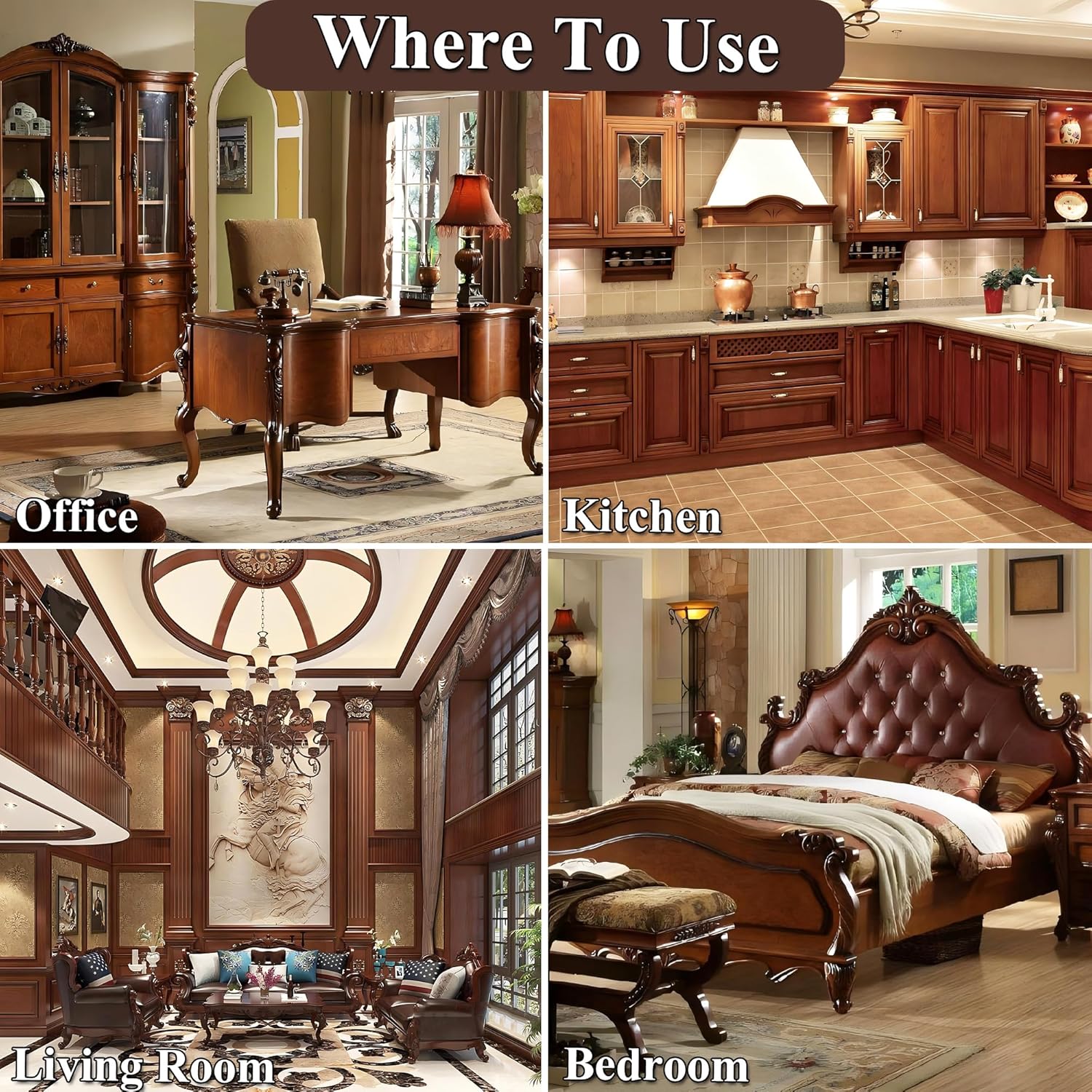 Wood Repair Kit, 12 Color Wood Fillers, Furniture Repair Kit, Repair Scratch, Cracks, Stains, Discoloration for Wood Furniture, Door, Cabinet, Floor, Table Surface Wood Touch up Filler Wood Paint