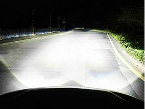 Nilight Headlight Assembly Compatible with 2015 2016 2017 Ford F-150 Headlamps Replacement Black Housing Amber Reflector Upgraded Clear Lens Driver and Passenger Side