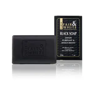 Original Black Purifying Soap With Vitamin E 200g