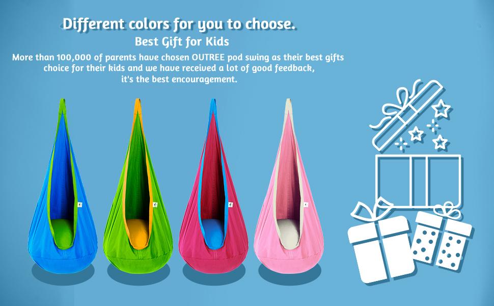 【Stand NOT Included】【Spring Glow Up】Christmas Gift,Pod Swing with Inflatable Pillow, Hanging Hammock Swing for Indoor & Outdoor, Sensory Chair,Children's Gift,Kid's Gift 【Stand NOT Included】【Spring Glow Up】Christmas Gift,Pod Swing with Inflatable Pillow, Hanging Hammock Swing for Indoor & Outdoor, Sensory Chair,Children's Gift,Kid's Gift