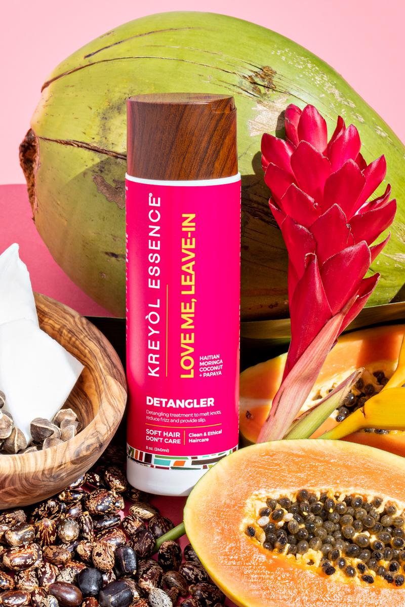 New! Mango & Moringa: "Love me Leave In" Detangler (8oz) New! Mango & Moringa: "Love me Leave In" Detangler (8oz)