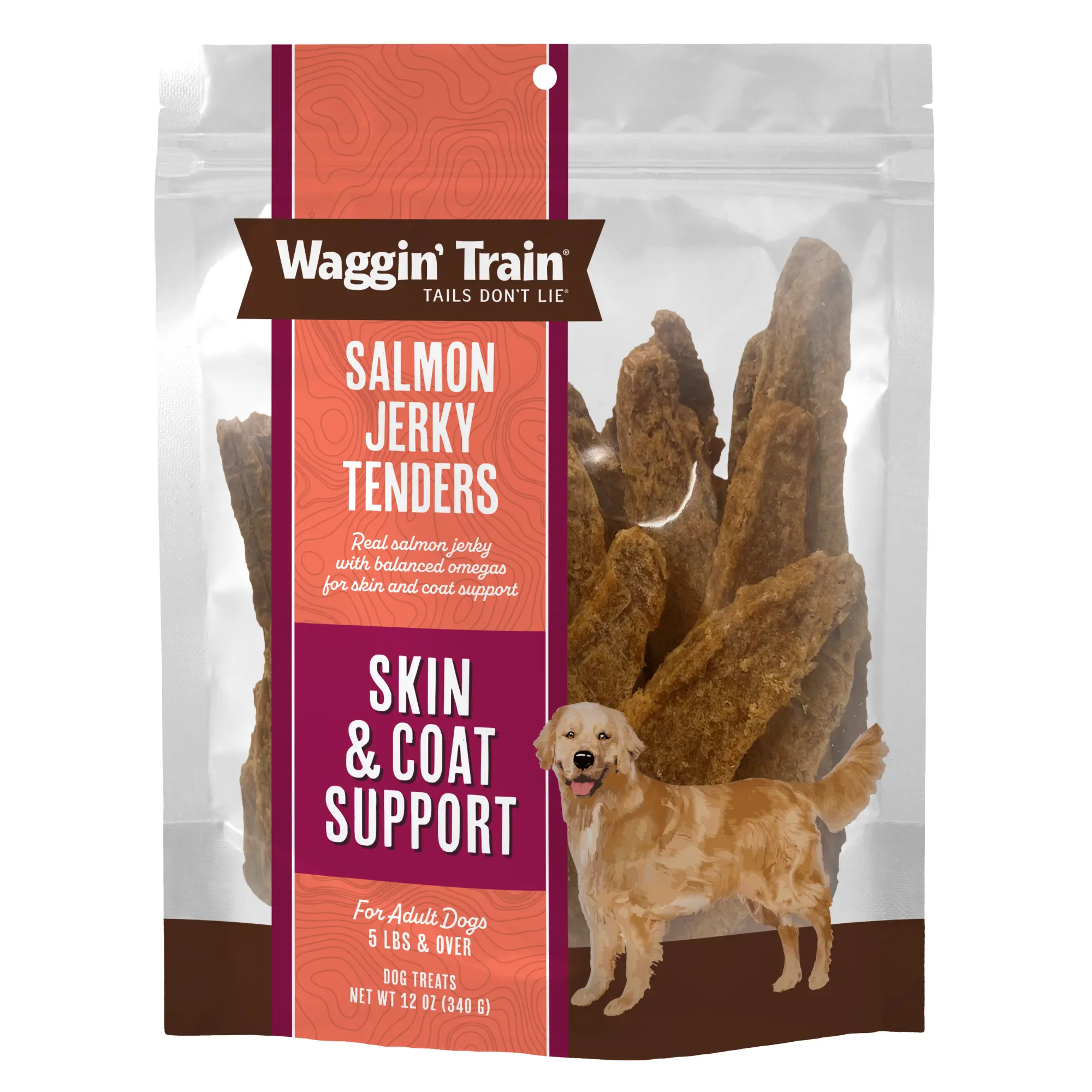 Salmon Jerky Tenders Salmon Jerky Tenders