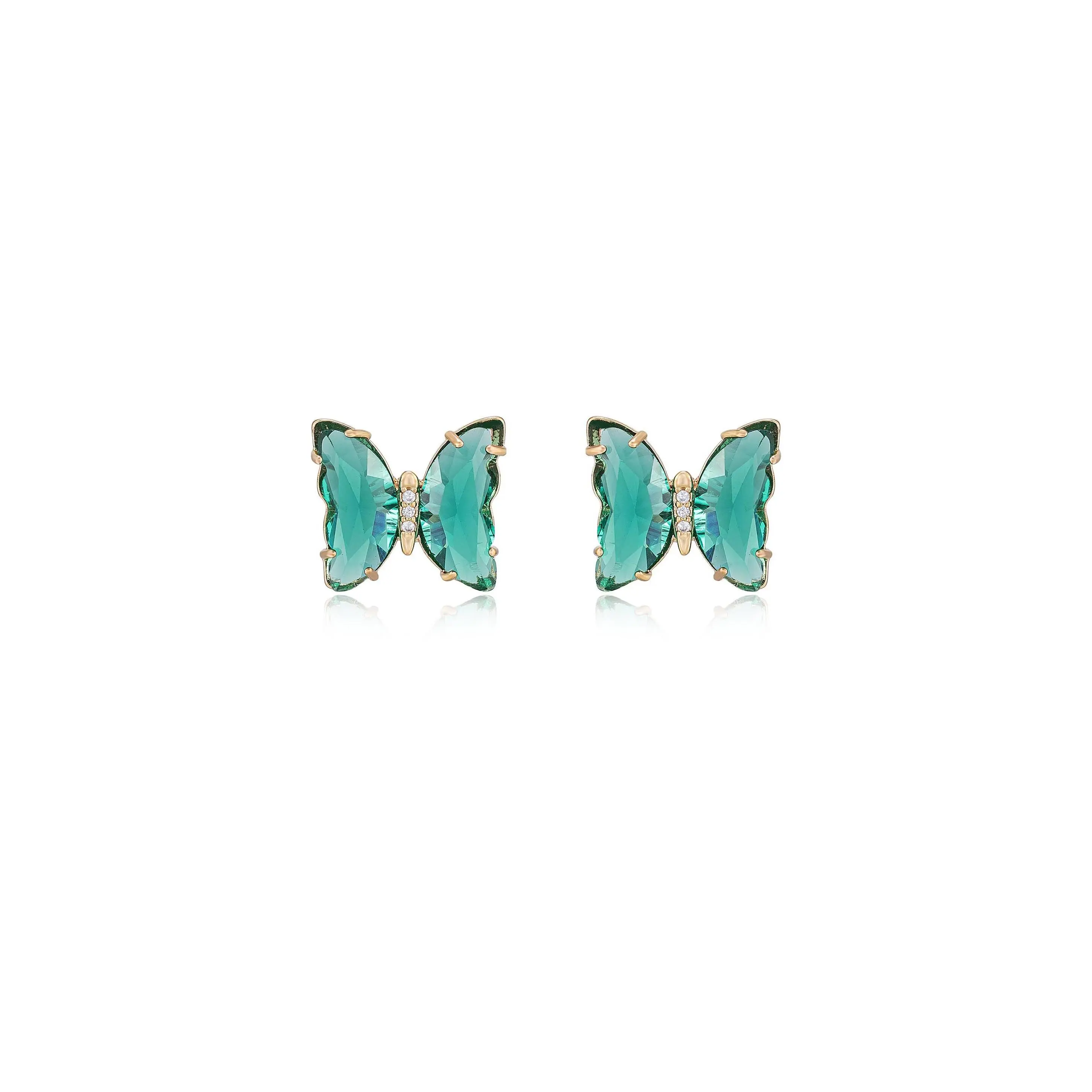 Flutter Away Crystal Earrings