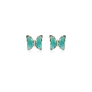 Flutter Away Crystal Earrings