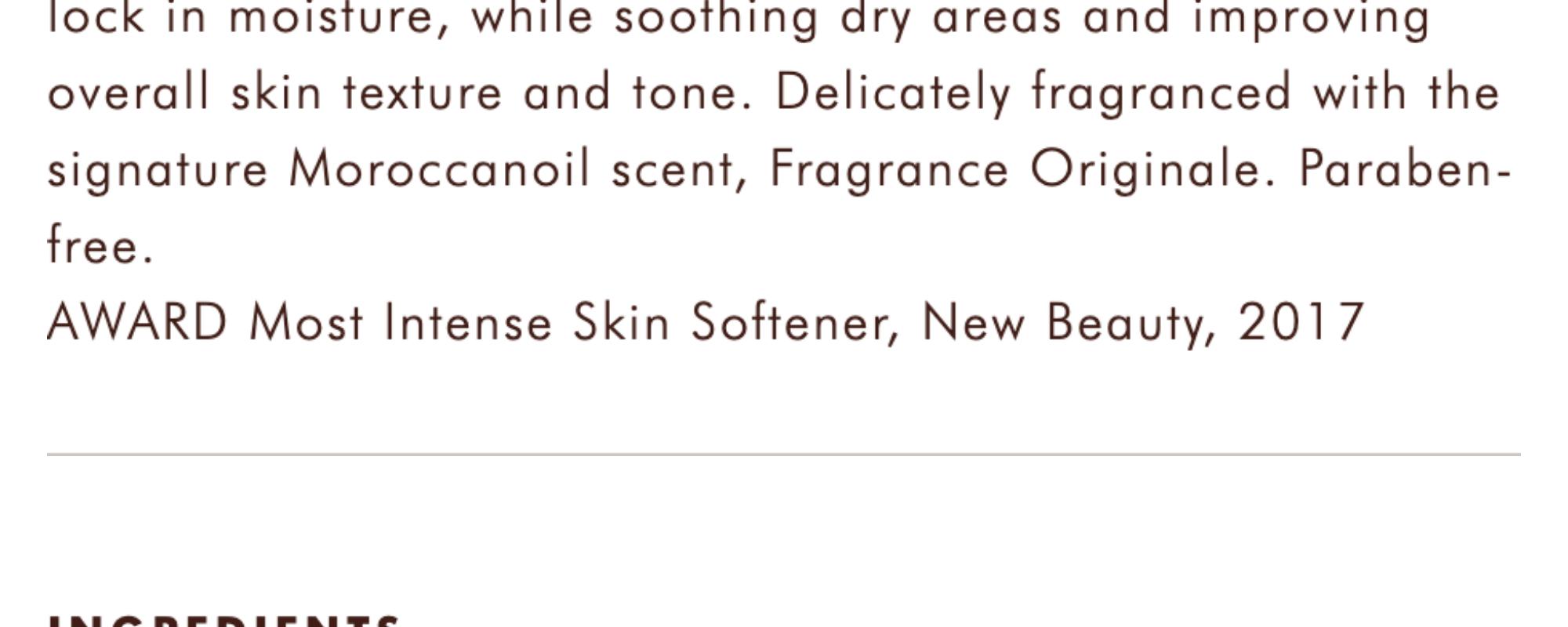 Dry Body Oil Dry Body Oil