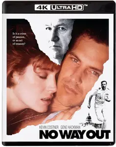 No Way Out  [4K ULTRA HD BLU-RAY MOVIE] 4K Mastering, Ac-3/Dolby Digital, Widescreen
