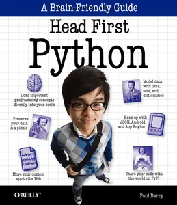 USED-Head First Python: A Brain-Friendly Guide by Paul Barry (Paperback)