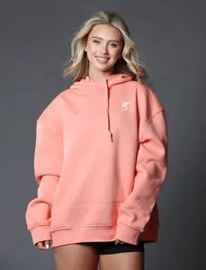 CLASSIC SIDELINE HOODIE - CRUSHED CORAL