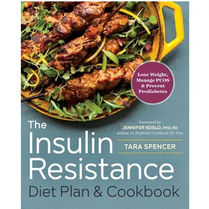 Insulin Resistance Cookbook – Diet Plan to Manage Blood Sugar - Paperback