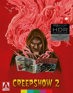 Creepshow 2  [4K ULTRA HD BLU-RAY MOVIE] Ltd Ed, 4K Mastering