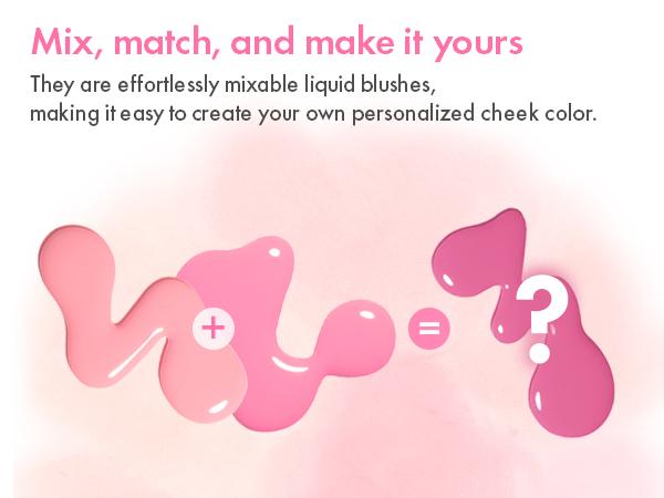 [EXCLUSIVE] CHEEK TOK TOK & Keyring SET | 8 Shades blush