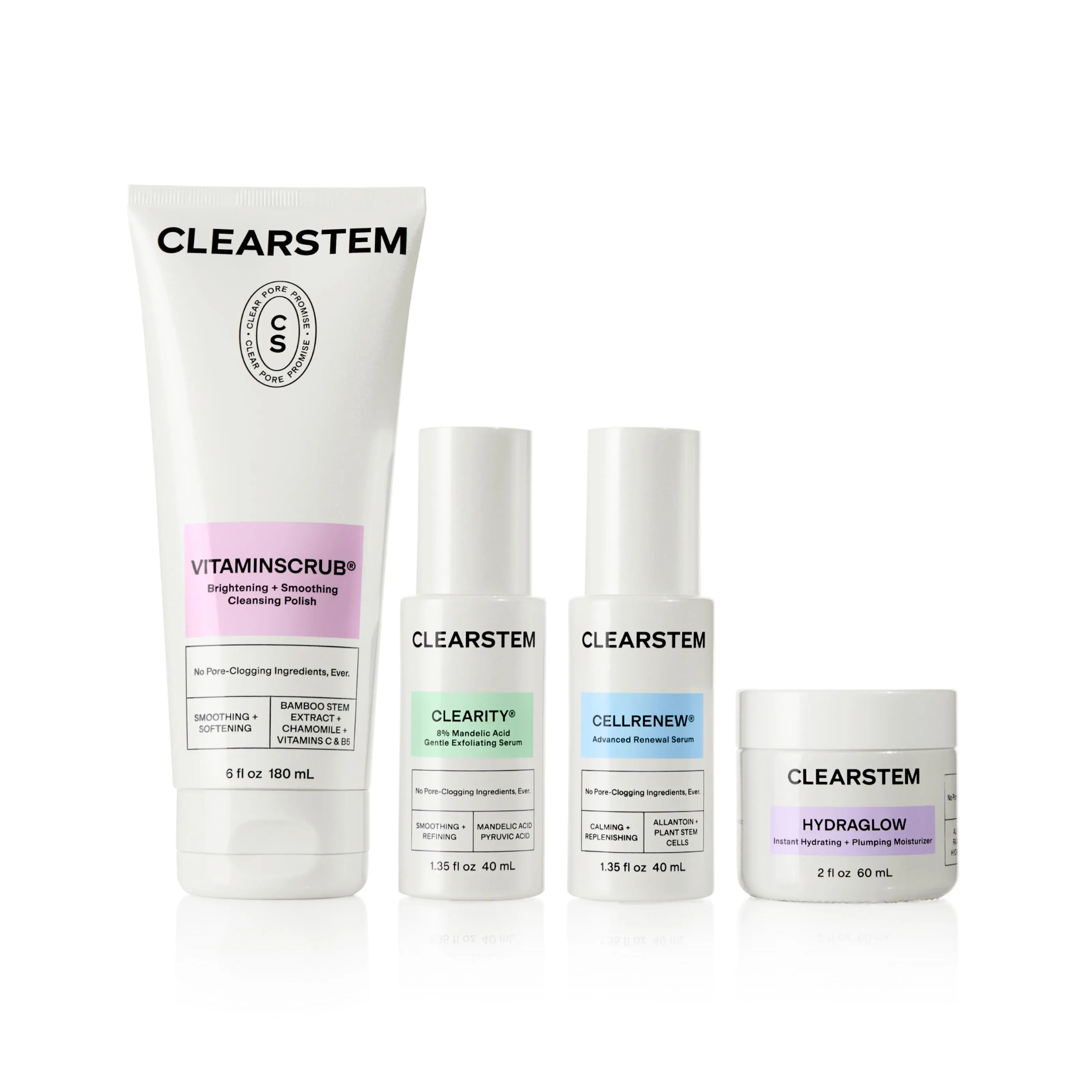 CLEARSTEM Clear Skin Routine CLEARSTEM Clear Skin Routine