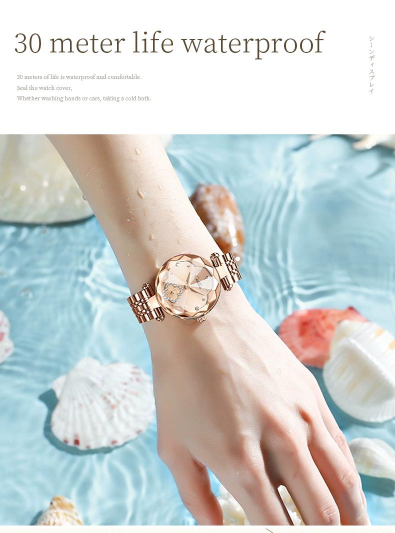 【TikTokShopStockUp】Watches Valentine’s Day Gift Watches Elegant Watch Luxury Women's Watch NewYear Gift with Four-Leaf Clover Diamond Dial Water-Resistant Scratch-Resistant Adjustable Strap Fashionable Design Suitable for wearing on all occasions 【TikTokShopStockUp】Watches Valentine’s Day Gift Watches Elegant Watch Luxury Women's Watch NewYear Gift with Four-Leaf Clover Diamond Dial Water-Resistant Scratch-Resistant Adjustable Strap Fashionable Design Suitable for wearing on all occasions
