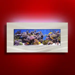 Aussie Aquariums 2.0 Wall Mounted Aquarium - Skyline