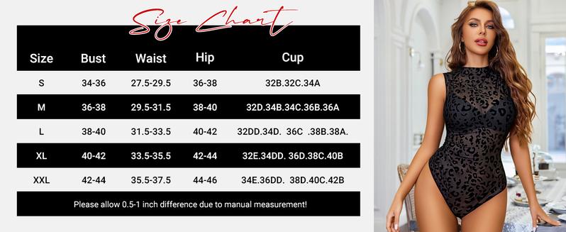 Avidlove Mesh Bodysuits for Women Mock Neck Sheer Sleeveless Shirts Ruched Going Out Tank Bodysuit Tops