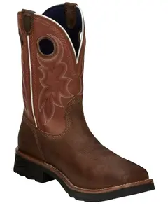 Tony Lama Men's 3R Fireball Waterproof Work Boot Composite Toe - Tw3300