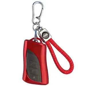 for Lexus Key fob Cover Keychain KeyCase Compatible with 2018-2026 RX NX TX ES GX RZ UX LX LS LC ES350 RX350h LC500h LS500h UX200 UX250h ES250 ES300h GX460 NX350 NX450