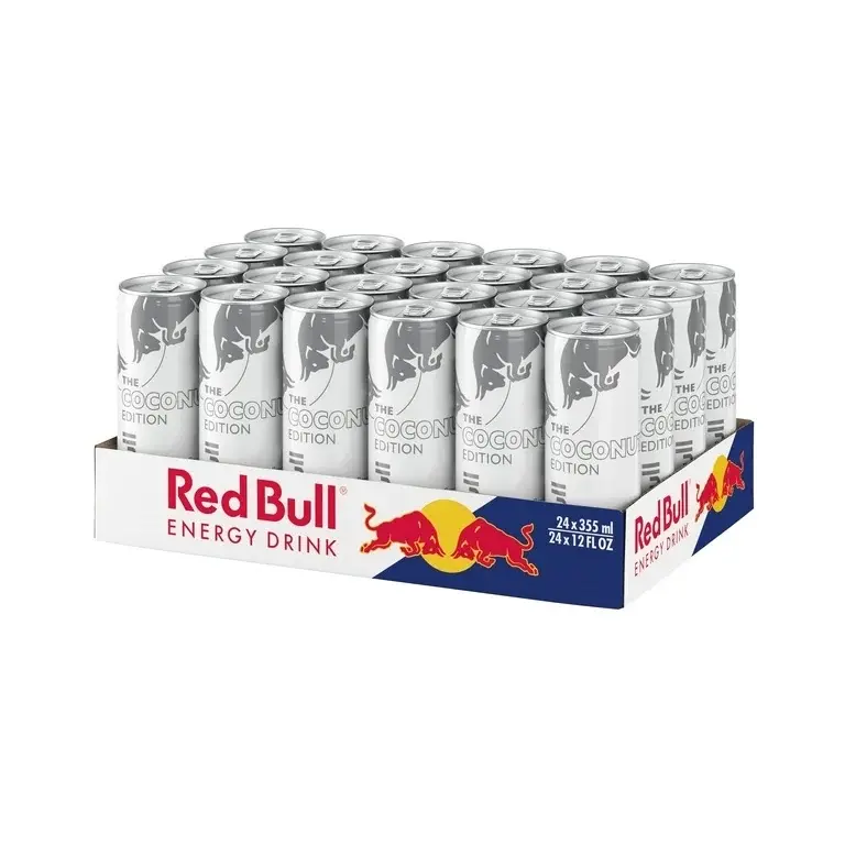 Red Bull Energy Drink, Coconut Edition, Coconut Berry, 12 Fl Oz (24 pack)