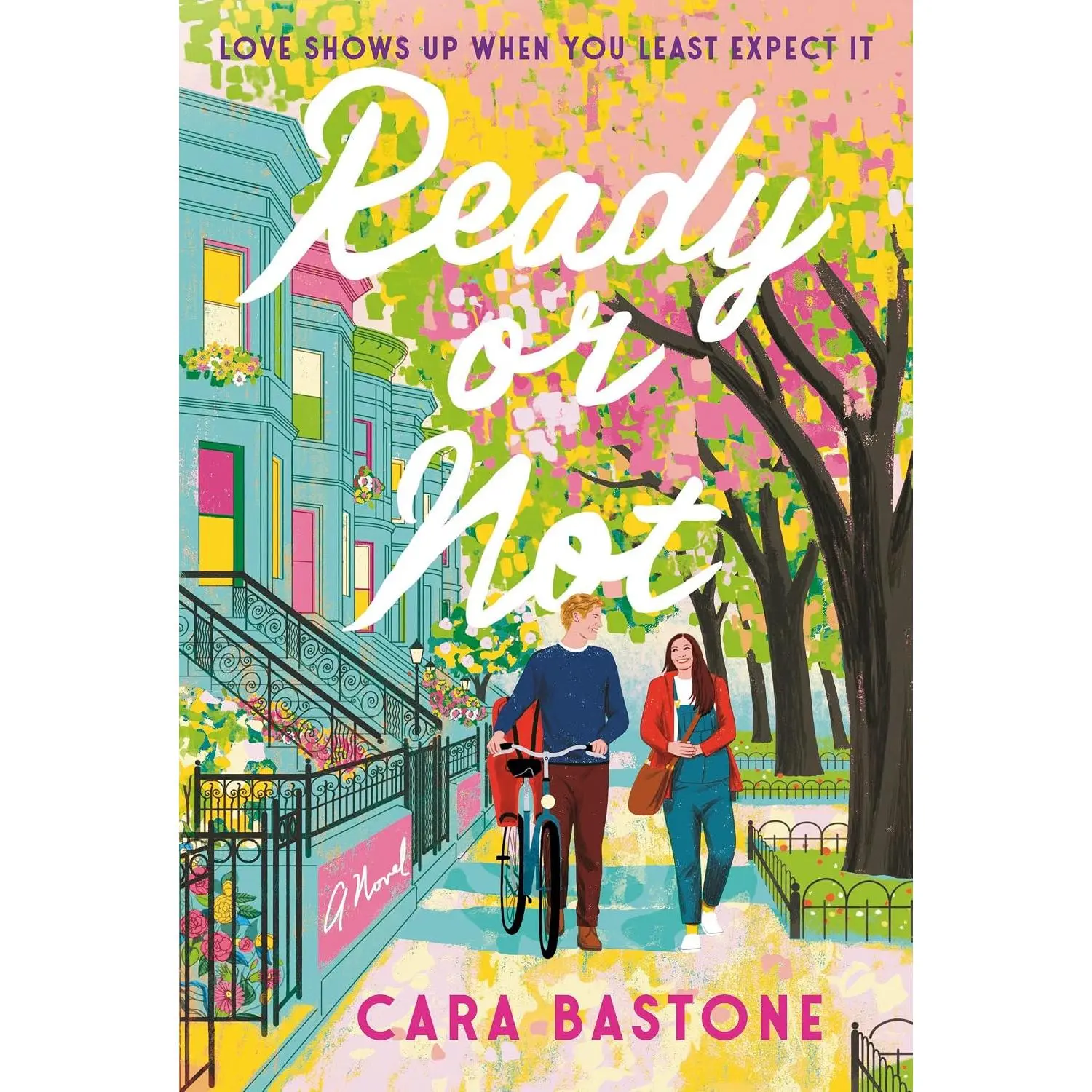 Ready or Not: A Hearts of New York Novel