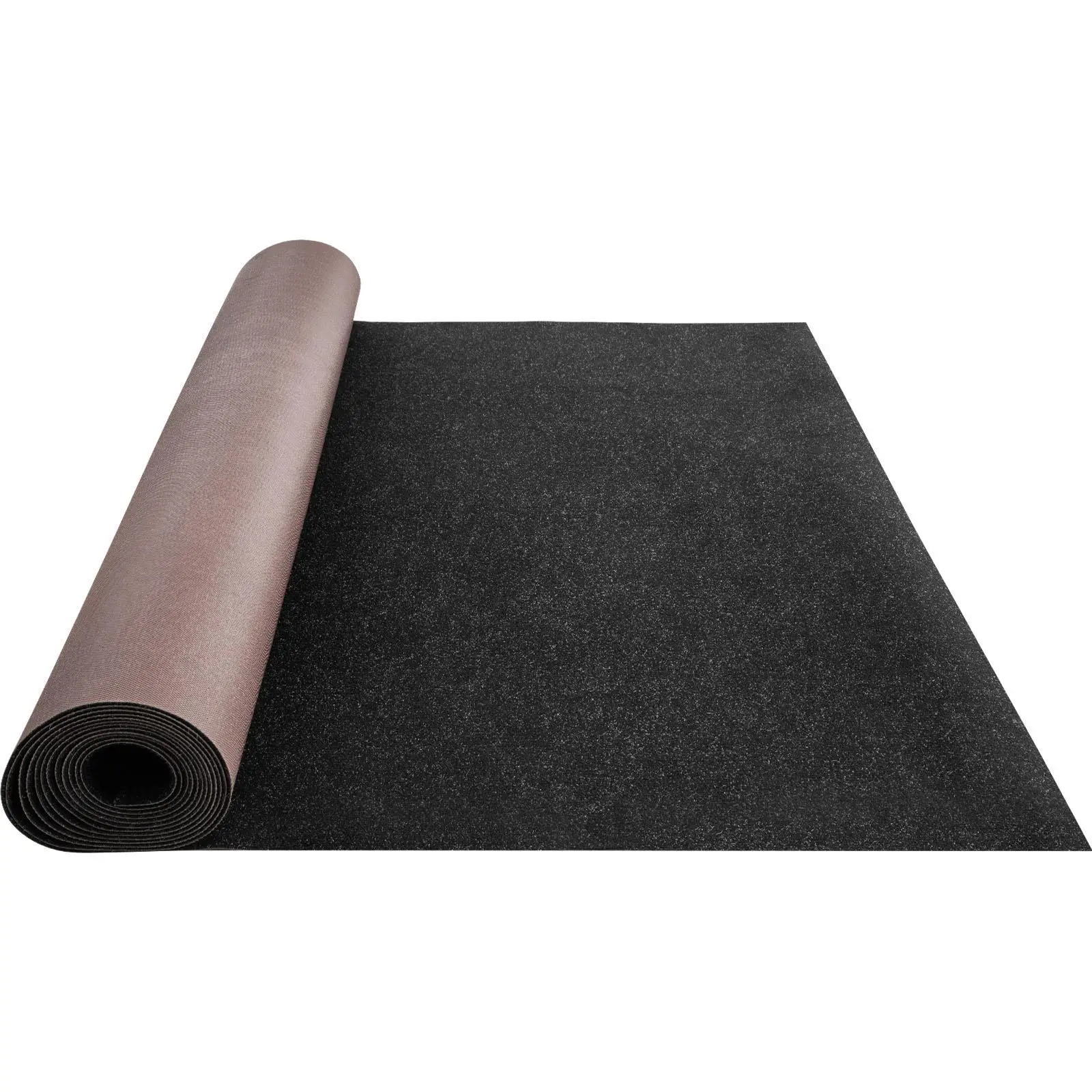 【SummerFinds】VEVOR Marine Carpet,  , 6 x 13 ft Boat Carpeting, Charcoal Black Marine Grade Boat Carpet, Indoor/Outdoor Marine Carpeting with Water-proof TPR Backing, Water-proof Carpet Roll for Home, Patio, Porch, De