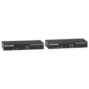 Black Box KVX Series KVM Extender Kit over CATx