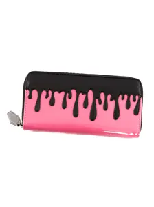 Pink Slimed Wallet FOXBLOOD x DWYBO